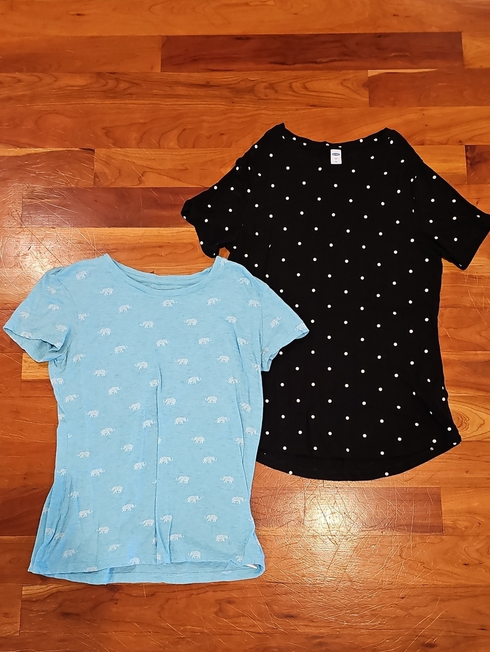 Womens Bundle Of 2 Printed Tees